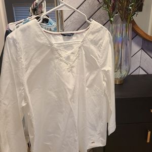Tommy Hilfiger white blouse